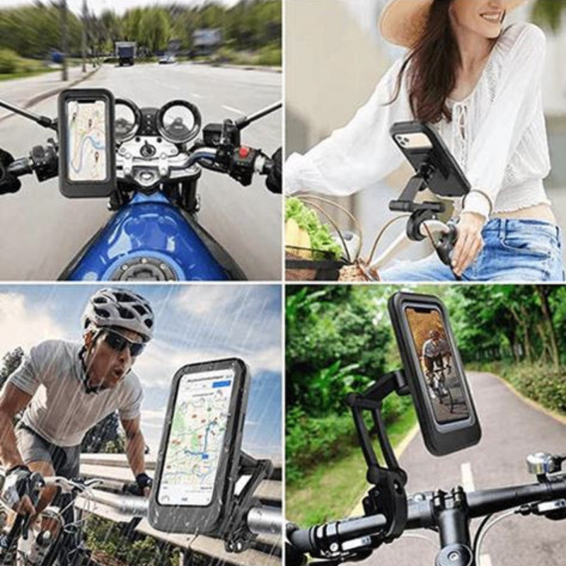  Suporte De Celular Para Moto e Bicicleta 360° Graus
