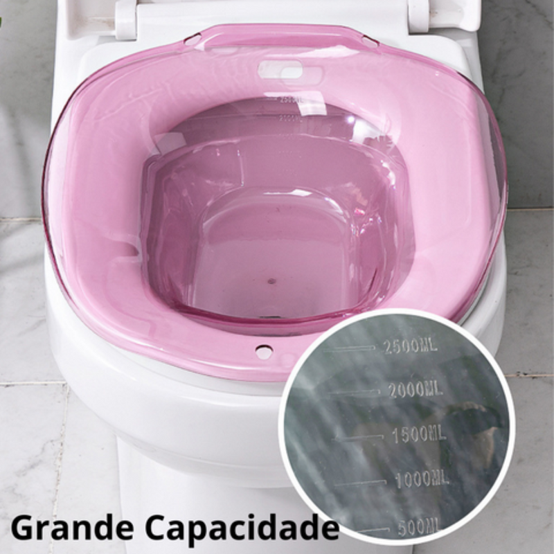 Assento Para Vaso Sanitário Portátil Medicinal | Toilet Seat
