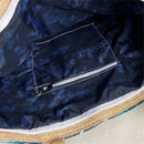 Bolsa e Nécessaire Conjunto De Praia