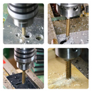 Brocas Titânio Com Kit 6 Peças | Fast Holes