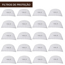 20 Filtros De Proteção | Facemask™