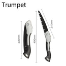 Serra Japonesa Profissional para Madeira Poda de Galhos Dobrável | Sharp Cuts