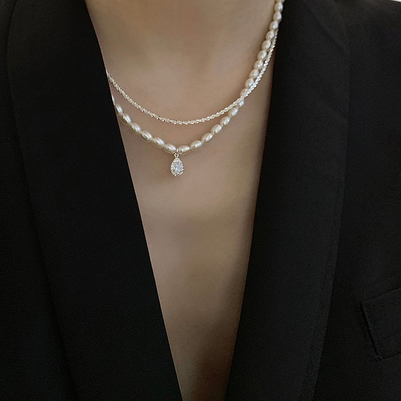 Colar Feminino | Clavicle Chain