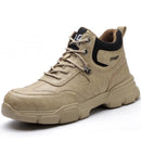 Tênis De Couro Masculino Sneakers Indestructible