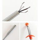 Gancho desentupidor flexível | Univers Tech