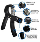 Hand Grip | Fortalecedor de Braços Resistente e Regulável 10 a 60kg