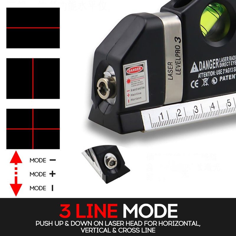 Trena Nível a Laser | Measure Tape