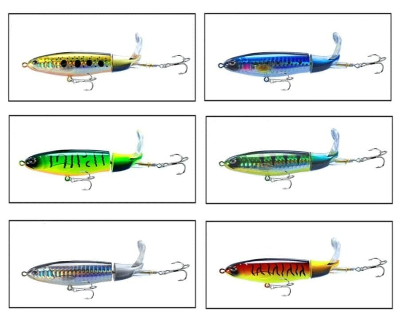 Kit Iscas Artificiais Realistas Para Pesca ProFish