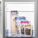 Sacos De Vedação De Alimentos | Kit Com 12 Peças 