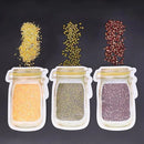 Sacos De Vedação De Alimentos | Kit Com 12 Peças 