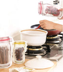 Sacos De Vedação De Alimentos | Kit Com 12 Peças 