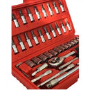 Kit Jogo De Chave Catraca Reversível Soquetes 46peças Maleta