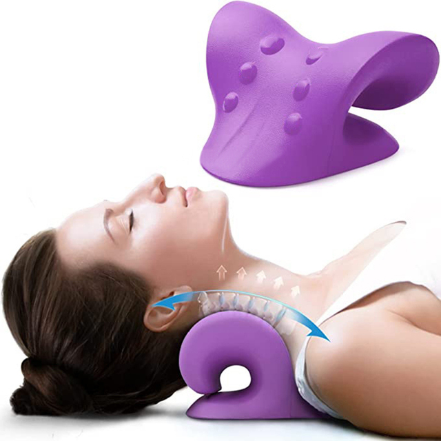 Dispositivo De Tração Cervical Massageador | TopRelax