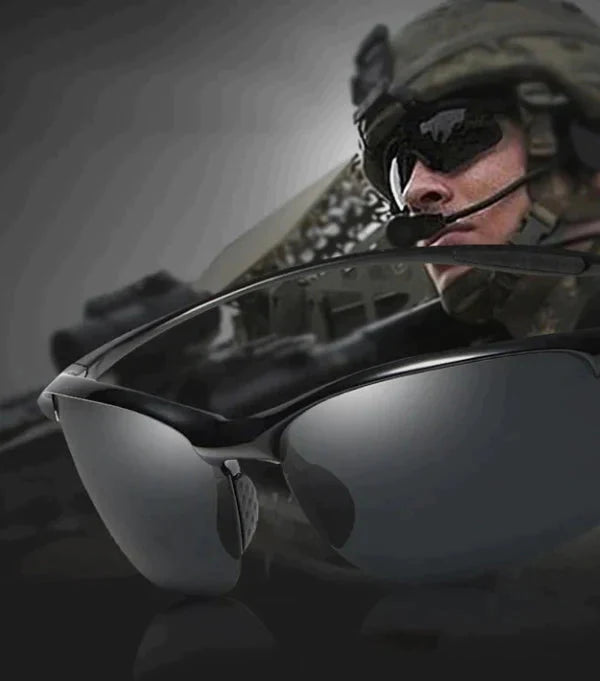 Óculos de Sol Militar Polarizado
