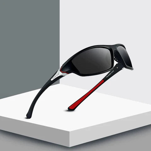 Óculos de Sol Polarizado Anti Reflexo Esportivo