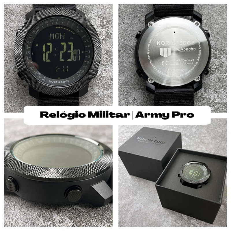 Relógio Militar | Army Pro