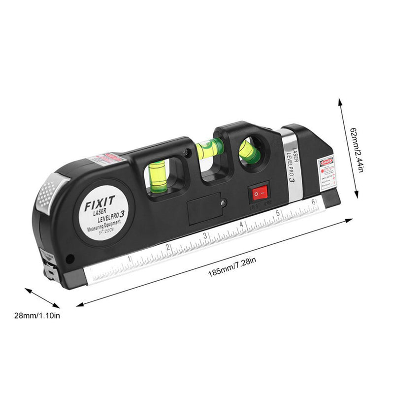 Trena Nível a Laser | Measure Tape