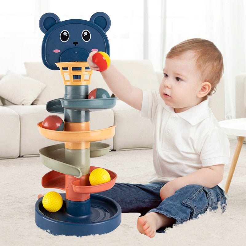 Torre de Brinquedo Para Bebê | Educacional