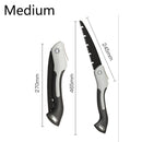 Serra Japonesa Profissional para Madeira Poda de Galhos Dobrável | Sharp Cuts