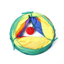 Túnel Dinamique 2 saídas + Bola de Brinde - Para todos os Tamanhos e Idades