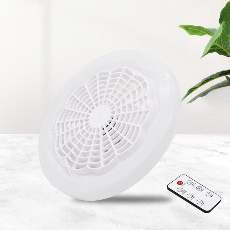 Luminária LED com Ventilador de Teto | EcoLight