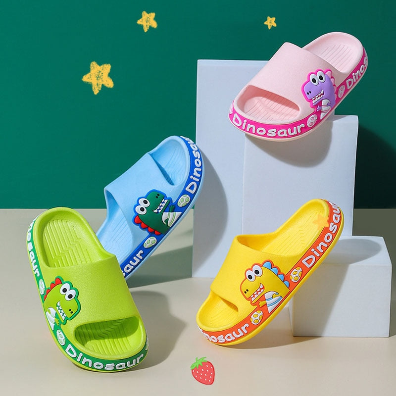 Chinelo Infantil Anti-Derrapante Crocks DinoBaby | Conforto Para Os Pés Do Seu Filho