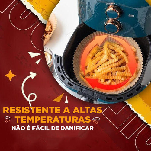 Protetor Antiaderente para Air Fryer | EasyClean + Brinde Exclusivo 🎁