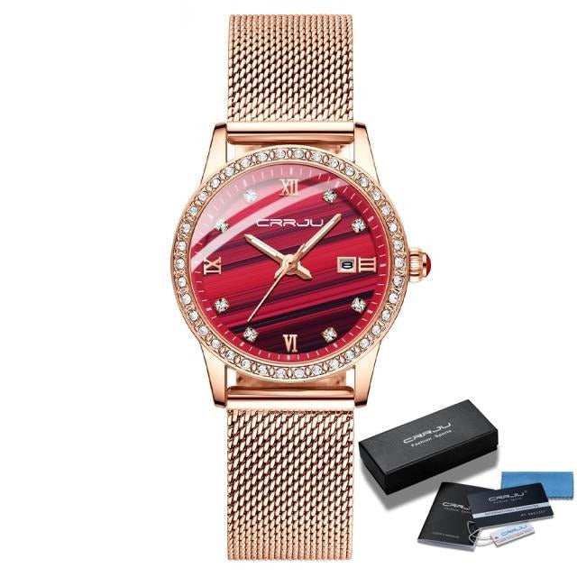 Relógio Luxury Diamond